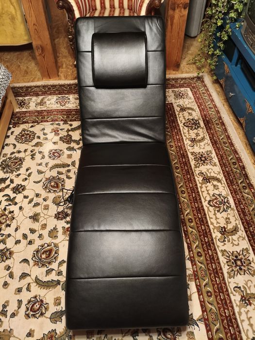 Fotel leżanka z masażem