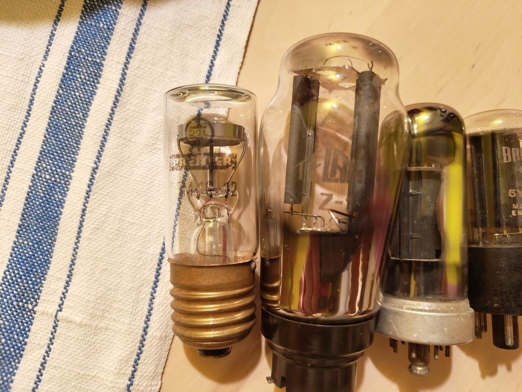 Lampy elektronowe - lampy radiowe