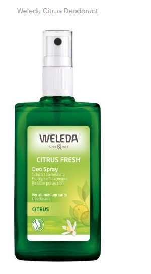 Дезодорант "цитрус" - Weleda citrus deodorant 100ml (22519-18484)