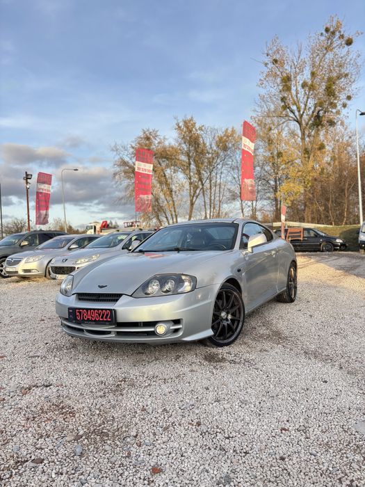 Na Sprzedaż Hyundai Coupe 2.0LPG/fajny st/klima/bez rdzy/zamiana/gwara