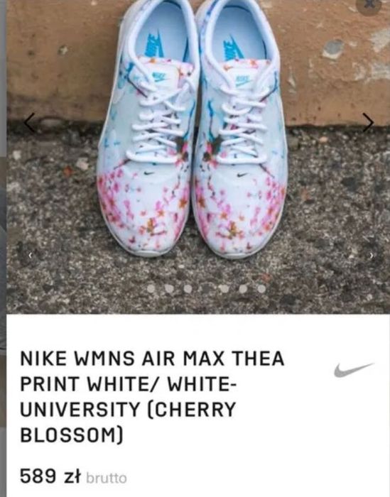 Nike Air Max thea print oryginalne rozm 37,5/38