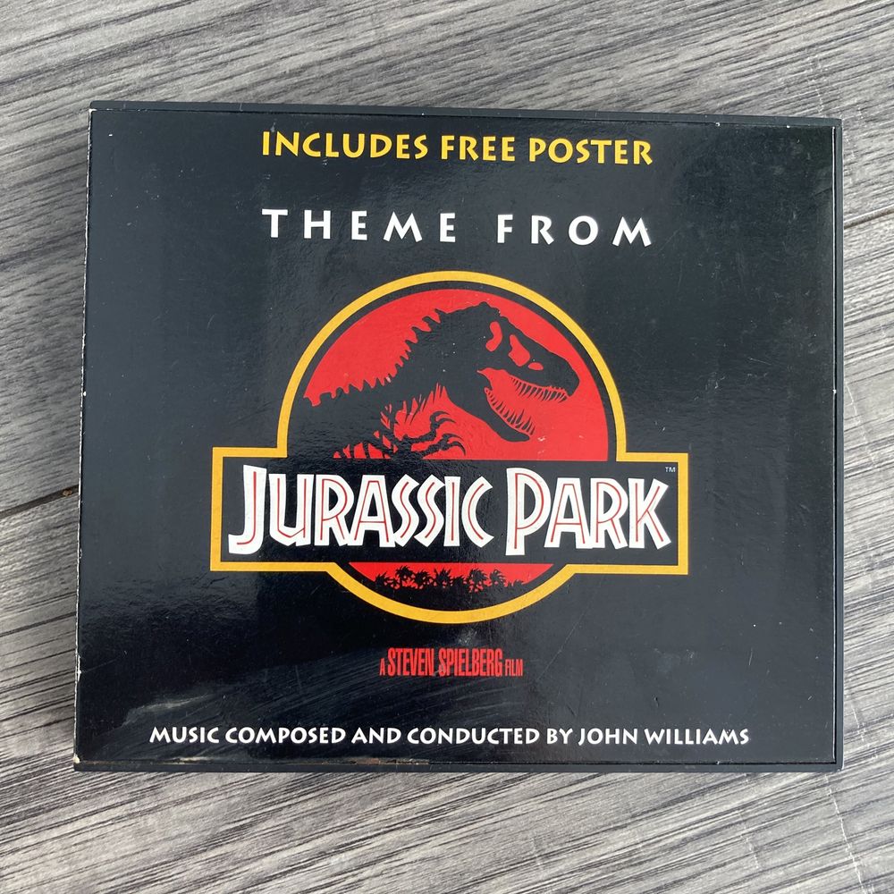 Jurassic Park - cd + plakat