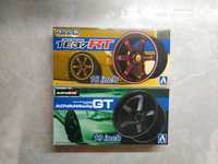 Продам набор колес для моделей 1/24 "Tamiya" "Aoshima" "Fujimi" "Haseg