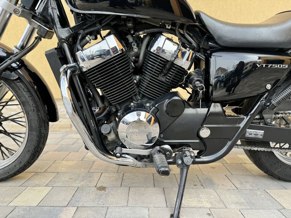 ‼️Продам Honda VT750S, 2013рік, з Японії без пробігу по Україні‼️