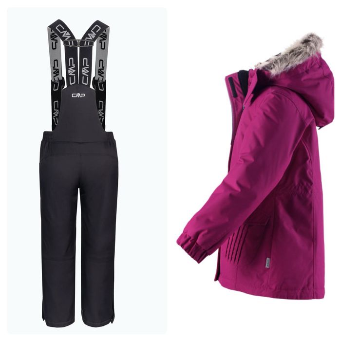 Парка+комбинезон lassie by Reima, 140 см