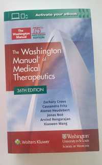 Washington Manual of Medical Therapeutics 36 edition