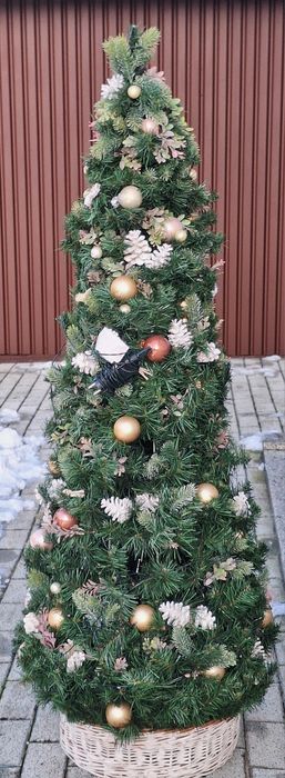 Choinka sztuczna 160 cm wysokości