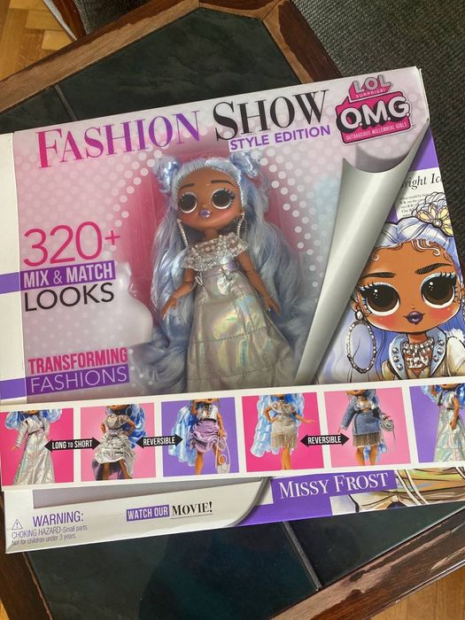 Lol omg  fashion show лол омг