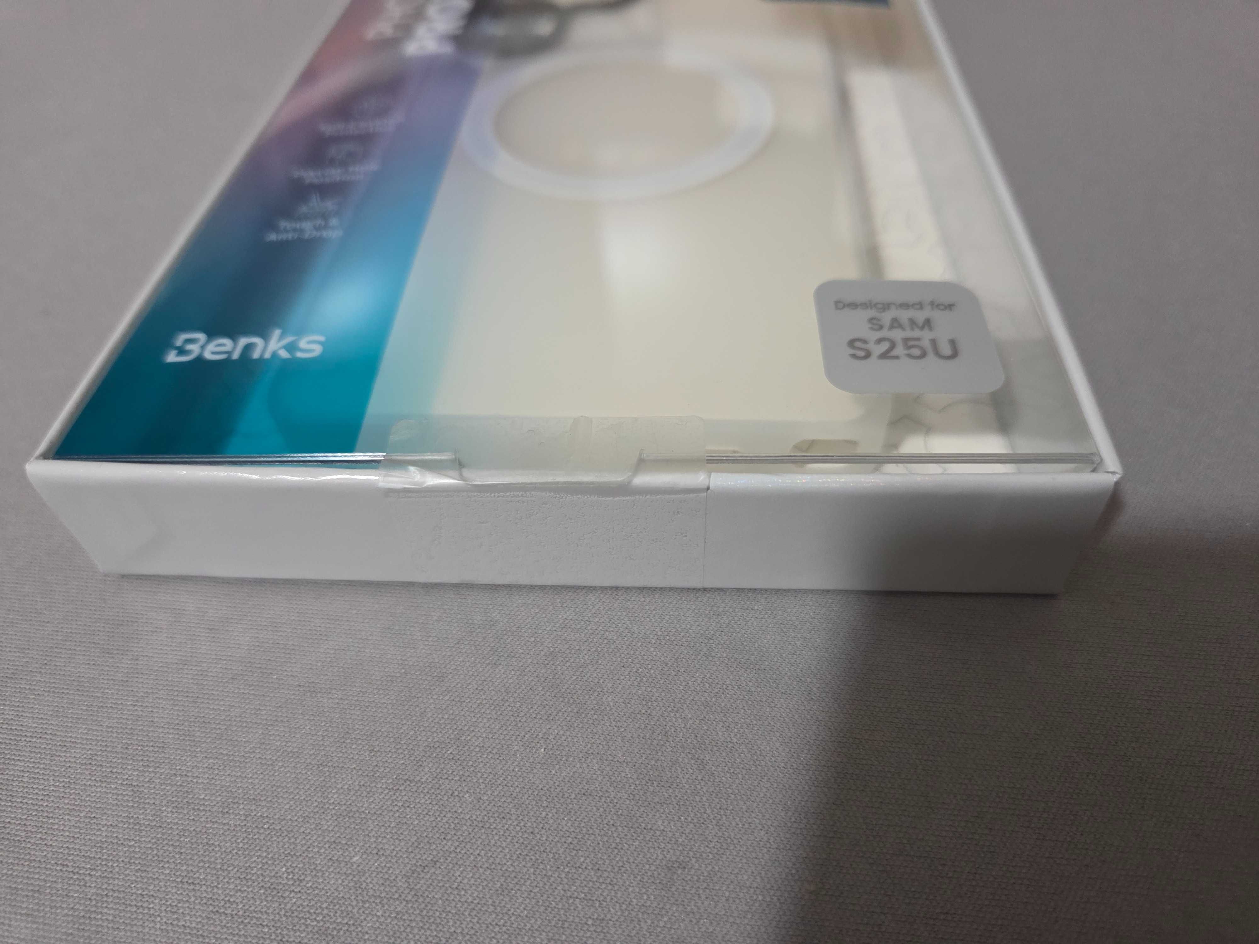 Capa Benks Samsung S25 ULTRA compatível MagSafe Transparente