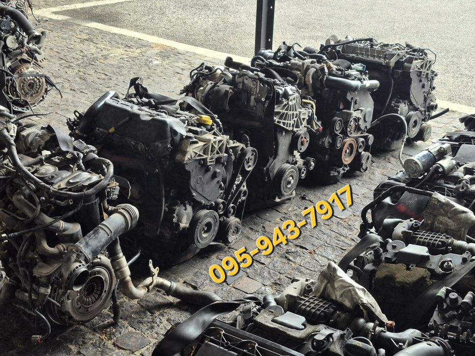 Двигуни з Франції на Рено, Ніссан, Форд, Сітроен, Опель, Дачіа