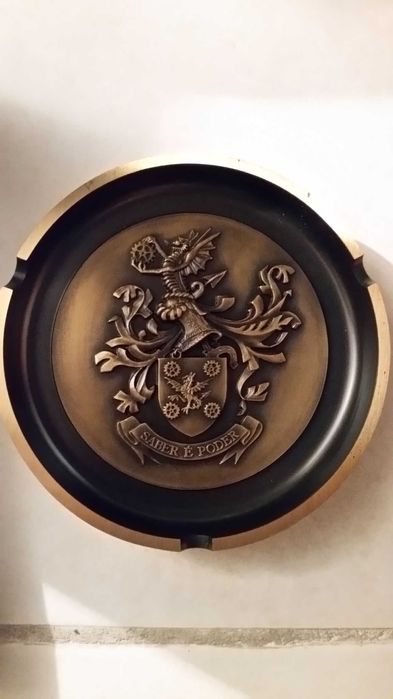 Prato e cinzeiro Exército Português!