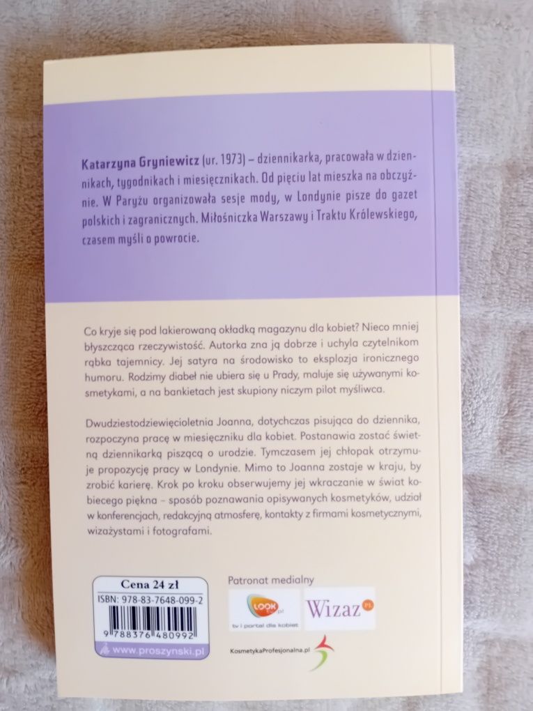 Truskawki z szamponem Katarzyna Gryniewicz