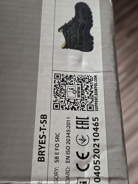 Buty robocze używane