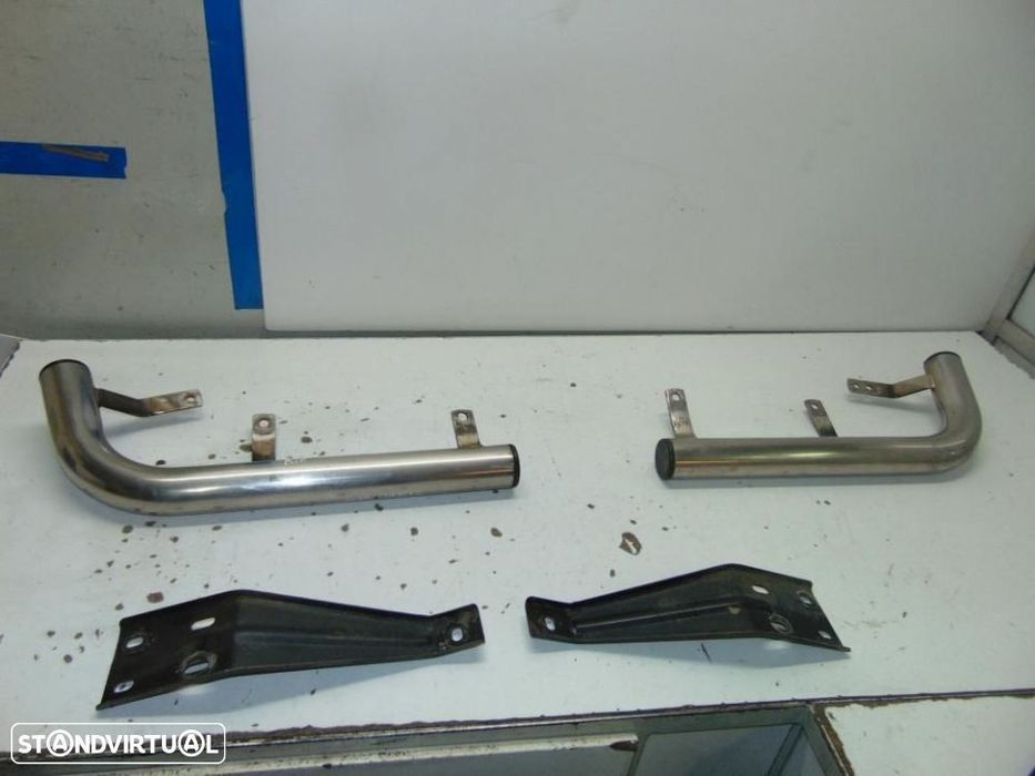 Kia Sportage cantos ou pára-choques