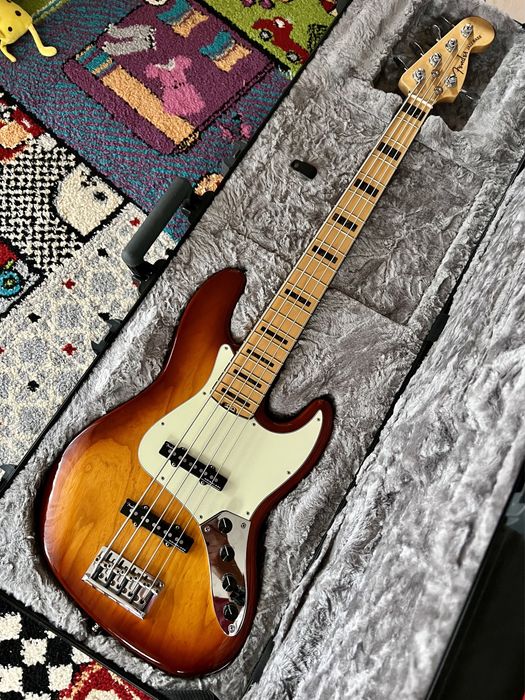 Fender Jazz Bass Elite V preamp Sadowsky