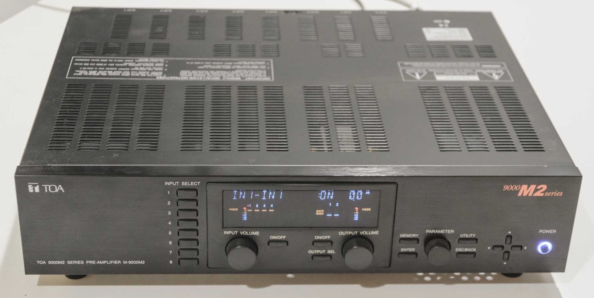 Mikser cyfrowy Modułowa matryca audio TOA M-9000M2 DSO