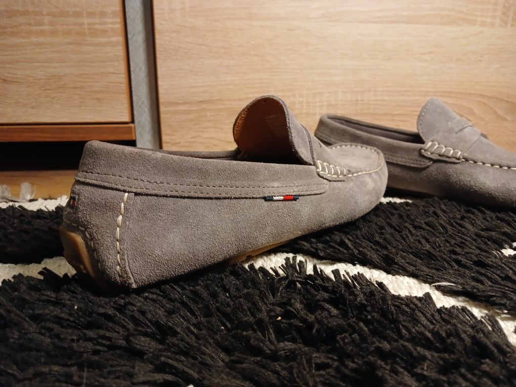 Взуття мокасини замшеві чол.Tommy Hilfiger 40р.