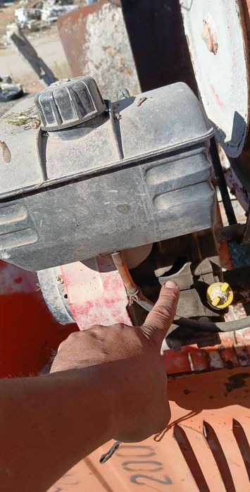 Betoneira motor gasolina