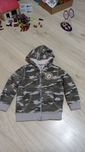 Bluza ocieplana z kapturem
