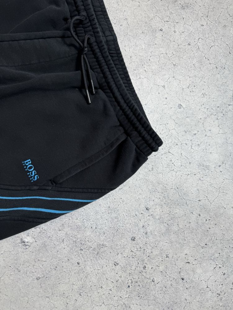 Мужские Черные Шорты Hugo Boss Оригинал Идеал XL-XXL