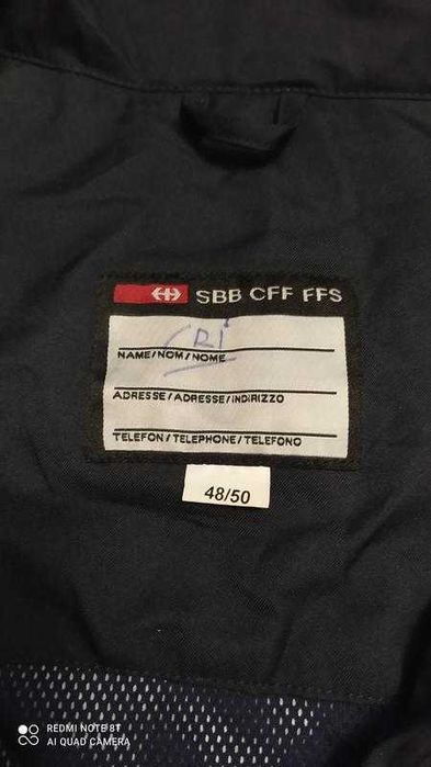 Чоловіча куртка wattana gmbh німеччина
  розмір XL