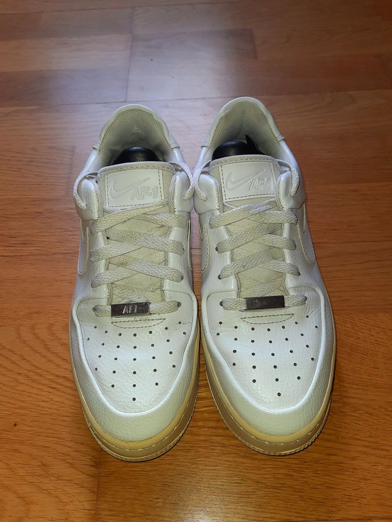 Кроссовки Nike Air Force 1 кеды Air Jordan Dunk кожаные