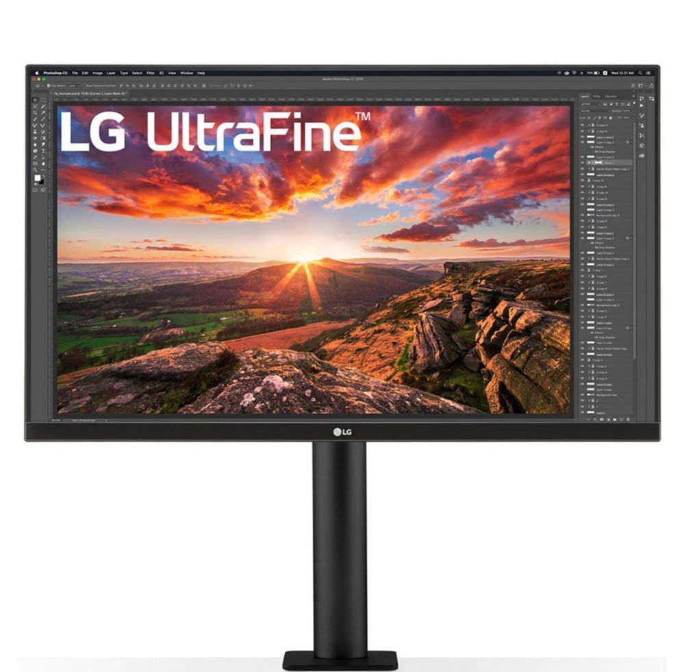 Monitor 2k LG ERGO 27 usb type C
