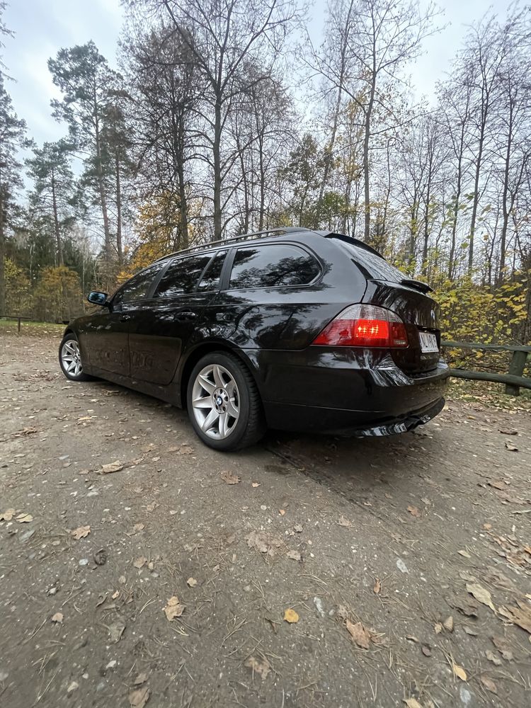 BMW E61 525d/klima/automat/felga/PDC!!!