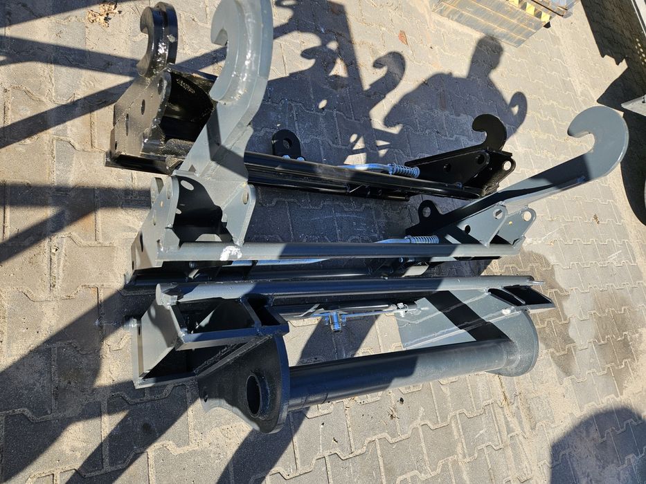 Przejściówka adapter adaptacja Manitou Merlo Jcb euroramka