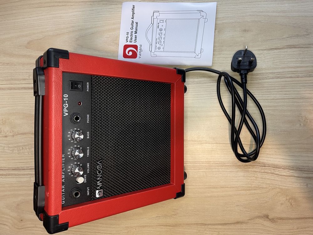 Vangoa Wzmacniacz gitarowy 10 W, opis