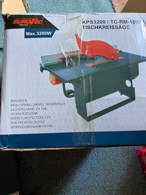 pilarka stołowa  niemiecka  jakość EUROTEC 3200W