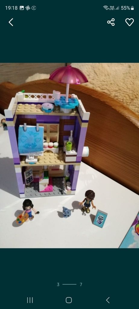 Klocki Lego Friends 7 zestawów