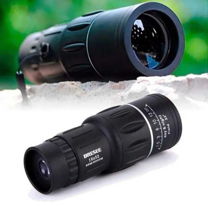 Монокуляр Bushnell 16x52 компактний з подвійною