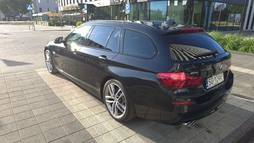 BMW Seria 5 BMW 530D Xdrive LCI/Lift Soft-close Panorama Webasto BBS