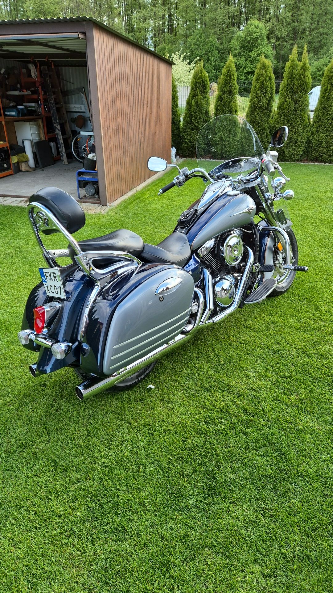 Kawasaki Vulcan VN 1600 nomad 2008r