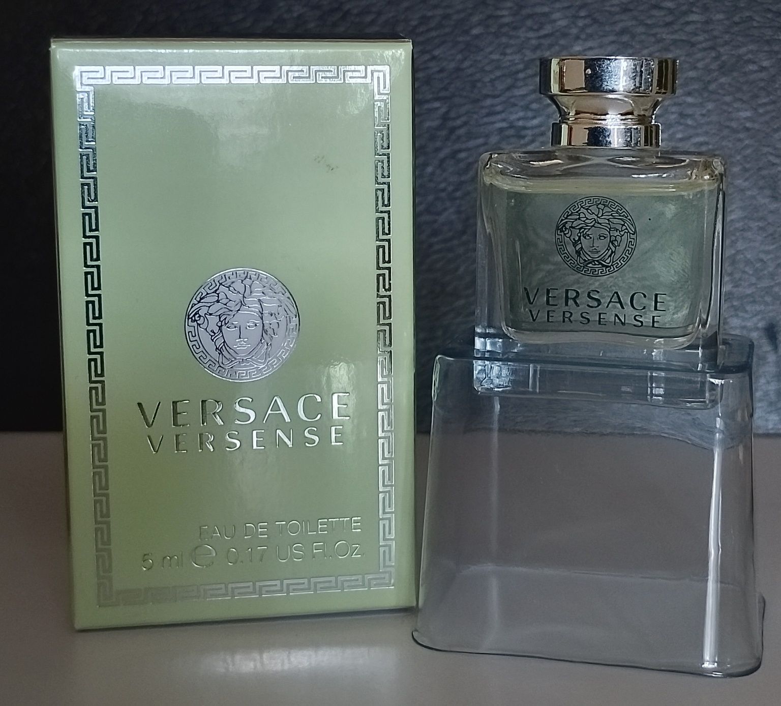 Miniaturka perfum Versace Versense EDT 5 ml