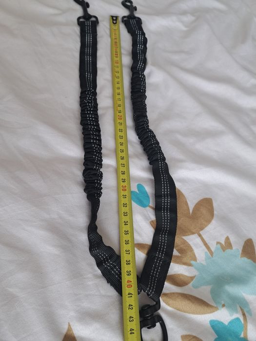Nowa smycz dla dwóch psów 180cm
