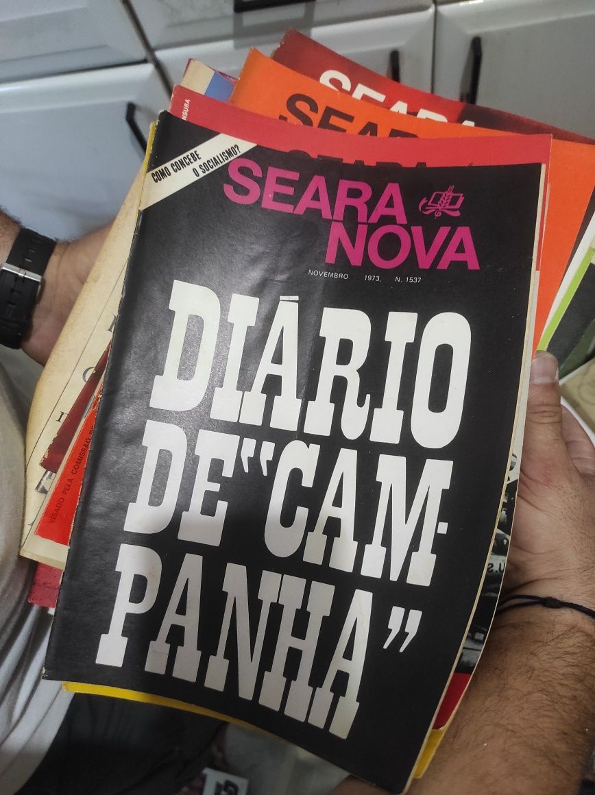 Revistas seara nova e professor