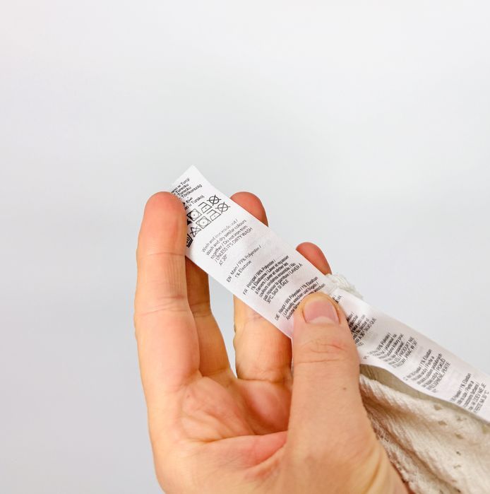 Biała ażurowa bluzka z guzikami XL 42 F&F