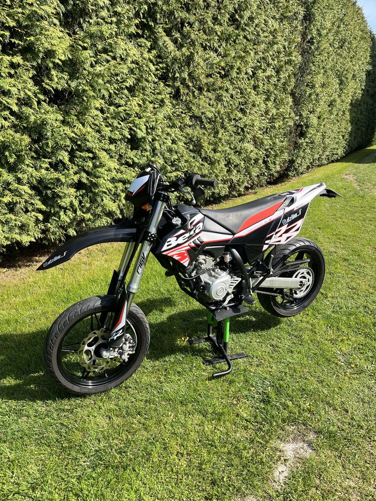 Beta rr 125 lc supermoto A1/B silnik wr125 r125