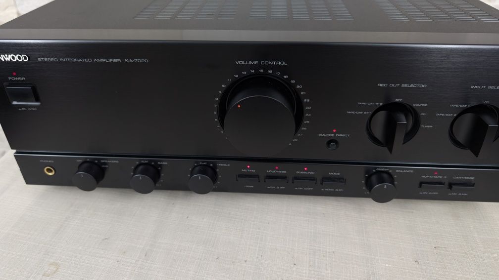 Kenwood KA-7020 Wysokiej klasy zintegrowany wzmacniacz stereo