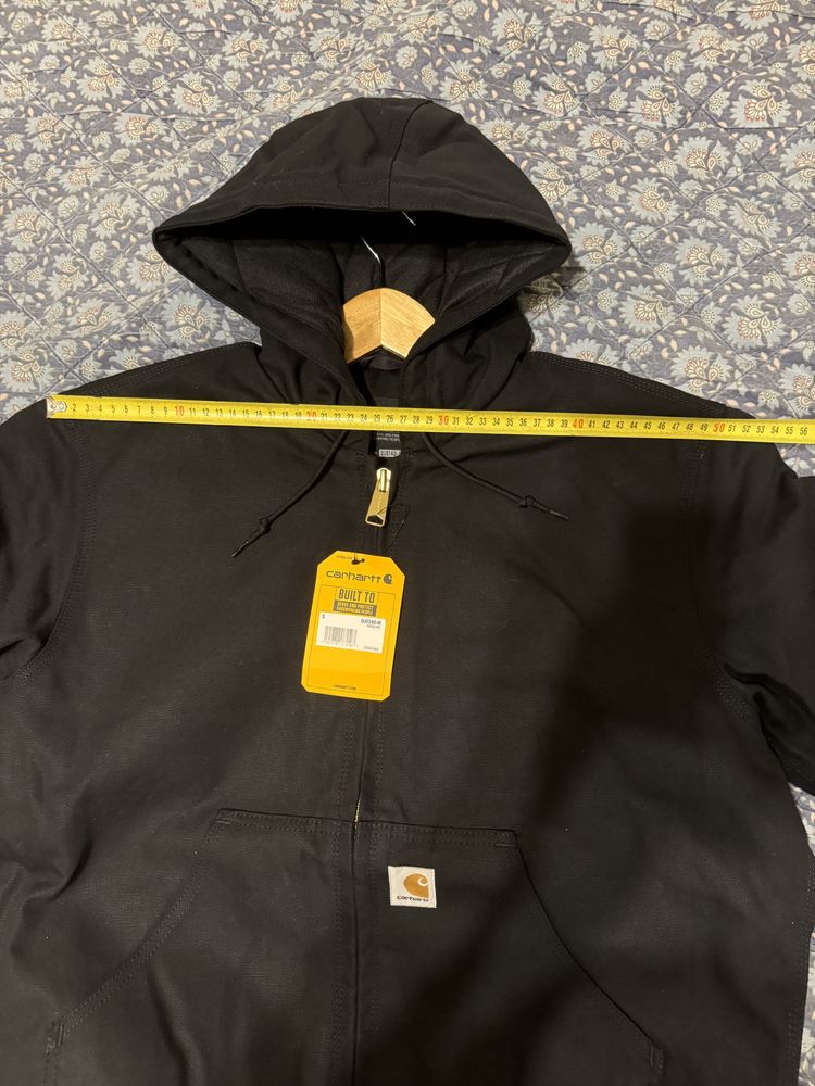 Carhartt 0J0140-M active insulate canvas jacket размер S