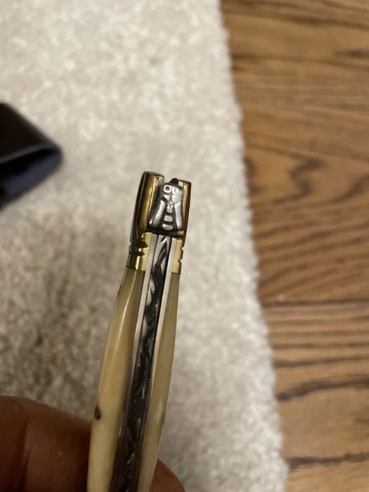 Scyzoryk, nozyk LAGUIOLE, stal damascenska