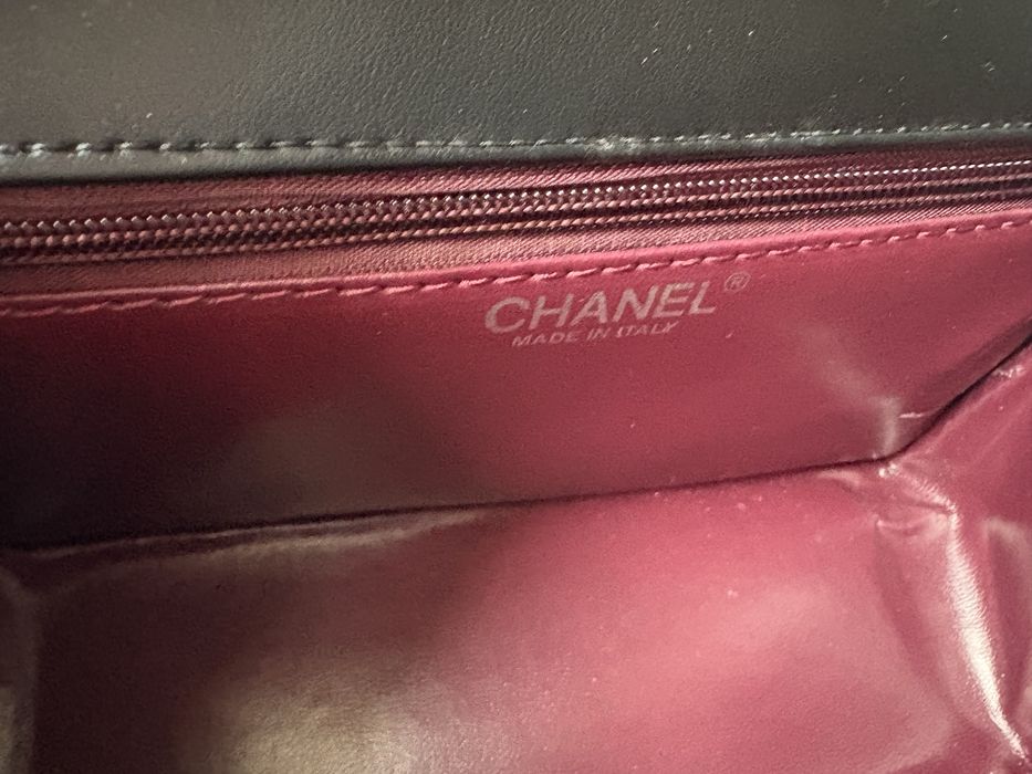 Torebka chanel boy sran idealny