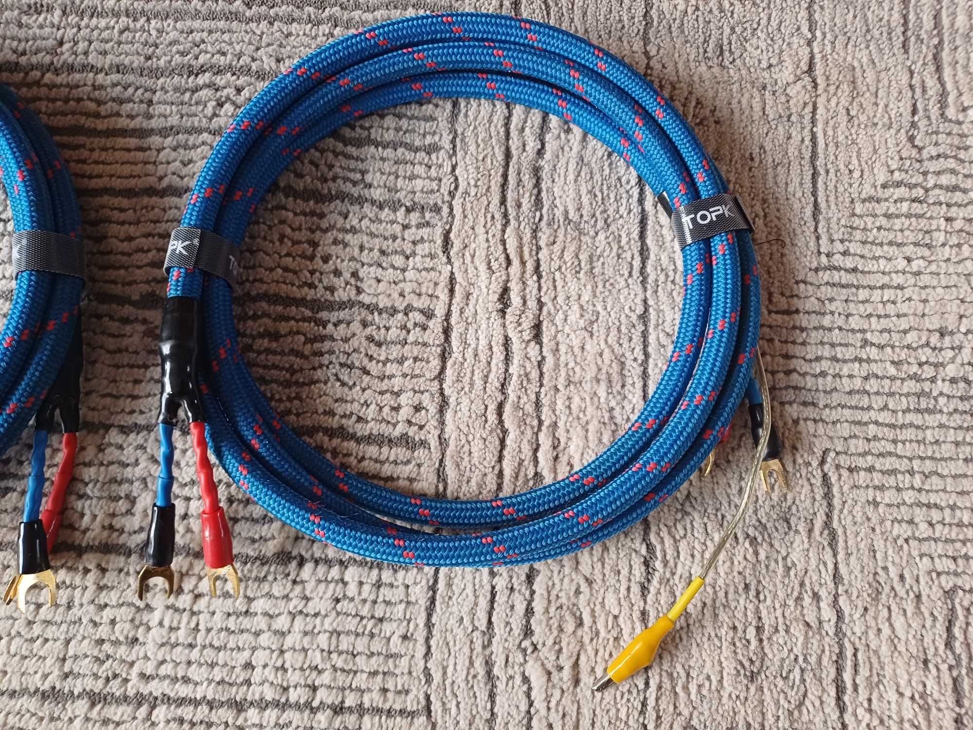 Kable głośnikowe Srebrne Argentum GCG-2/4 2x2,5m
