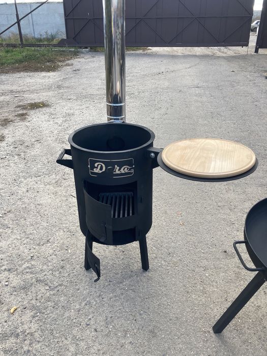 Печь для казана, буржуйка под казан 8-40 л от производителя!