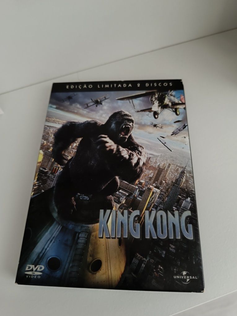 Vendo DVD King Kong : Edição Limitada 2 discos