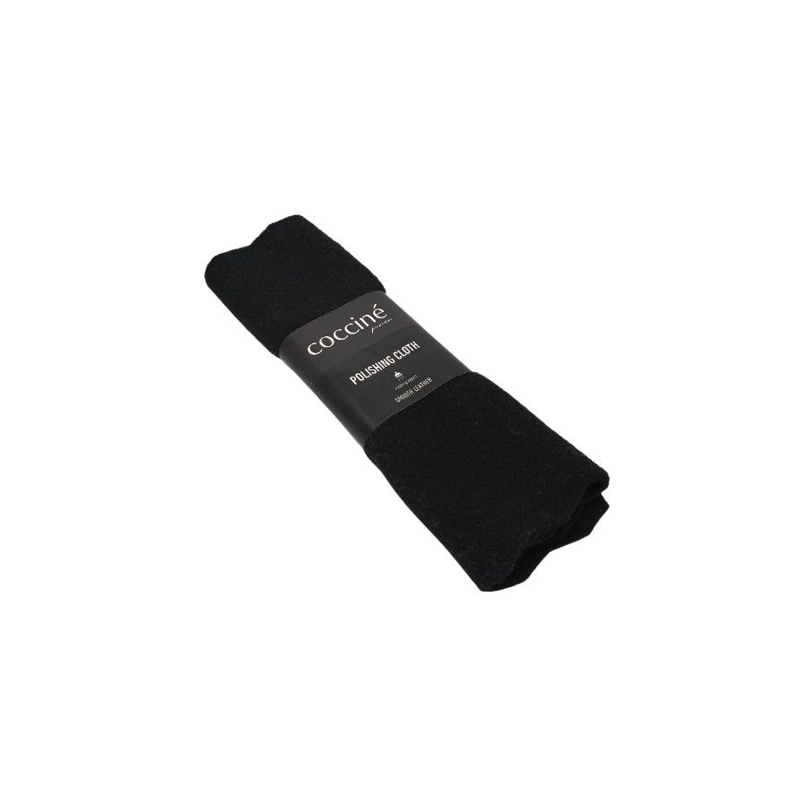szmatka do polerowania butów coccine 104179-black