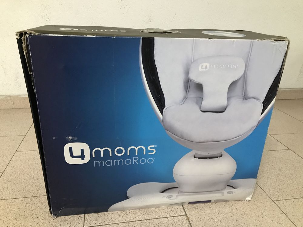 Espreguiçadeira MamaRoo 4 moms