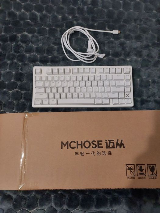 Клавиатура магнитная Mchose jet 75 Rapid